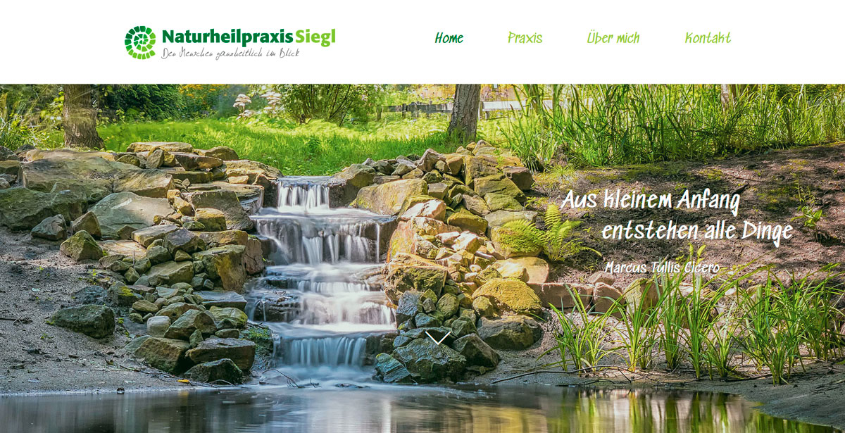 Homepage Naturheilpraxis