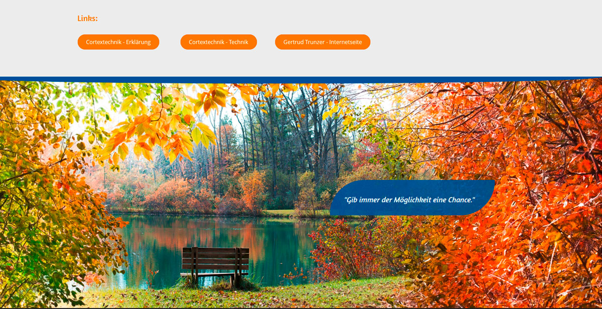 Naturheilpraxis Website Gestaltung